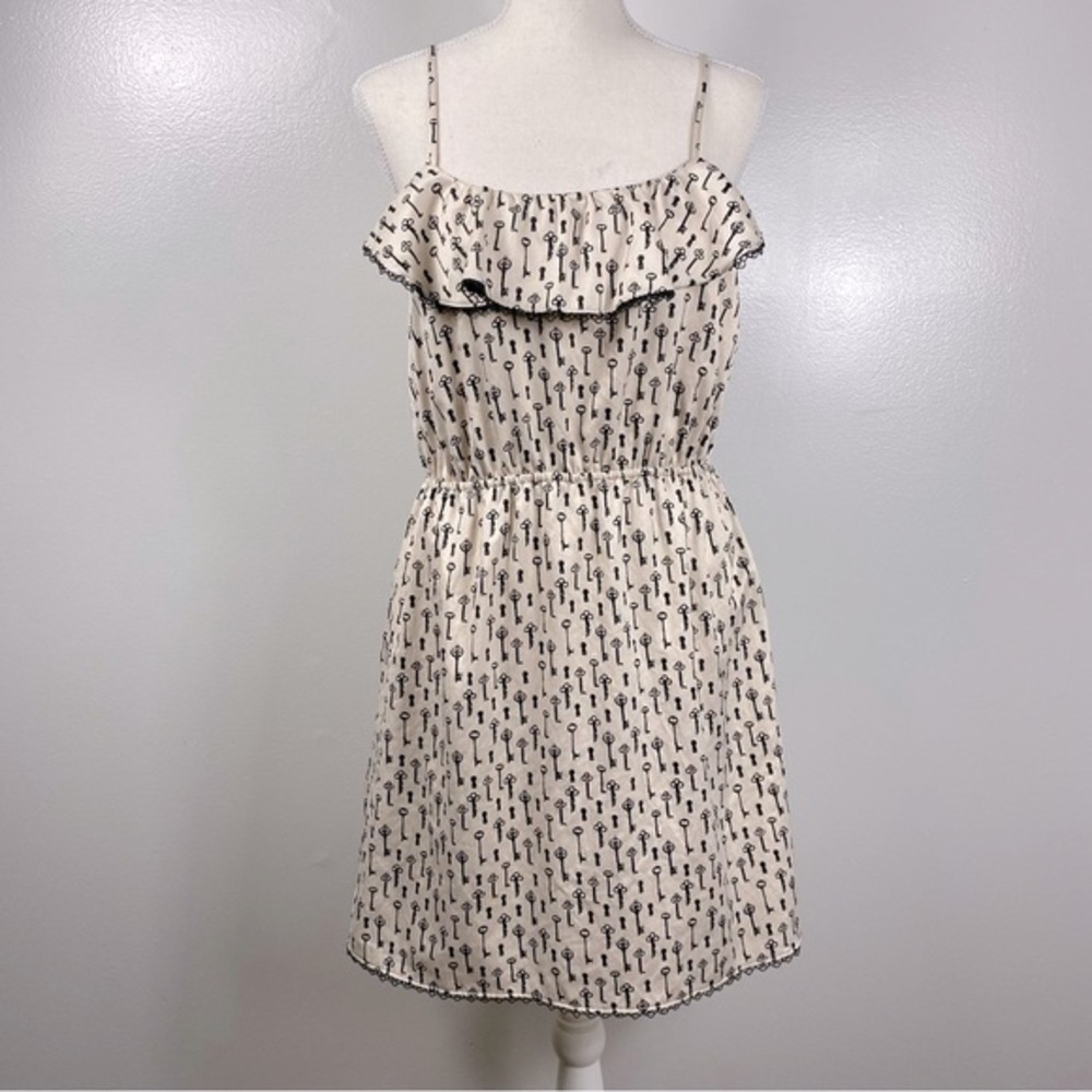 Anthropologie | Eloise Key to my heart dress